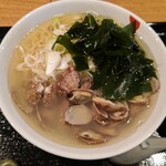 Sumo Udyaya Genkai - あさりラーメン