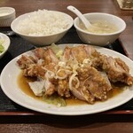 香菜館 - 油淋鶏（850円）