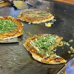 三栄お好み焼 - 