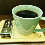 Ichijuu San Sai Kicchinikuyo - コーヒーのお供に♪キャラバンコーヒーの珈琲羊羹