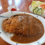 ラーメン大学 都 - 特製カツカレー