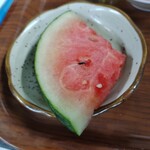 韓国家庭料理店 ハナ - スイカ