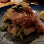 焼肉 スタミナ苑 - レモンバジル塩麹鶏肉