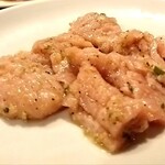 焼肉 スタミナ苑 - 上ミノ　塩