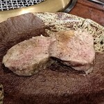 焼肉 スタミナ苑 - 塩麹タン