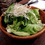 焼肉 スタミナ苑 - 塩サラダ