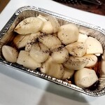 焼肉 スタミナ苑 - にんにくホイル