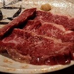 Yakiniku Sutamina En - 和牛上ハラミ　塩