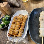 Yakitori Semmon Ginneko - かしわ150円(タレ)