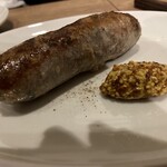 OSTERIA Lumaca - 自家製サルシッチャ