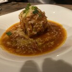 OSTERIA Lumaca - 知床鶏のカチャトーラ