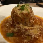 OSTERIA Lumaca - 知床鶏のカチャトーラ