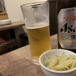 OSTERIA Lumaca - おとおし　ビール