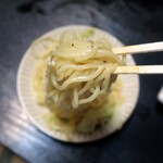 錦山 - 天空麺リフターによる麺リフト