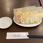 一味玲玲 - 焼き餃子10種盛り