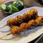 Yakitori Semmon Ginneko - 金柑130円(タレ)