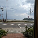 Kamakura Matsubaraan Ao - 江ノ島ビュー