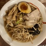 中華麺食堂 かなみ屋 - 肉もやしラーメン 820円