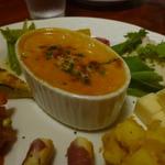 モンドール - 前菜アップ