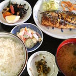 あほだら亭 - 4番、塩さんま。