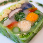 デザミ - 農園野菜のテリーヌ(+600)