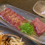 肉料理 大森 - 塩焼レバー