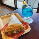 ムツミモーターズ COFFEE&CREPE - 料理写真: