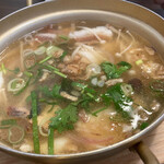 パッタイ - 海鮮スープ