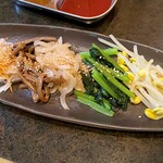 肉料理 大森 - ナムル