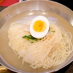 肉料理 大森 - 冷麺