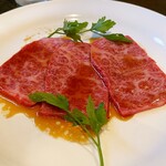 肉料理 大森 - 上カルビ