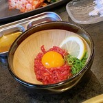 肉料理 大森 - ユッケ