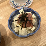 Abeno Sushi Ebisu - 酒盗クリームチーズ