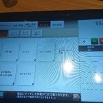 Shabushabu Onyasai - サービスを押すと皿片付け等があり うれしい