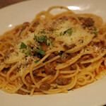 シチリアの朝市 - 朝市のボロネーゼ