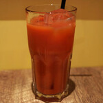 シチリアの朝市 - ブラッドオレンジジュース