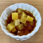 カフェギャラリー 杏仁 - 大根のウールガイ　100円