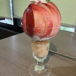 桃の農家カフェ ラペスカ - 