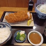 まさ竜 - 熟成ロースかつ定食@1,450円