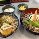 つけ鴨うどん 鴨錦 - 