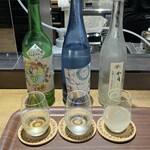 佐藤酒店 - プチ贅沢 飲み比べセット（60ml×3）1500円