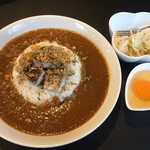 CURRY&SPACE e-two - チキン10倍辛口