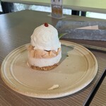 桃の農家カフェ ラペスカ - 