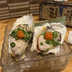 貝と魚と炉ばたのバンビ - 生牡蠣