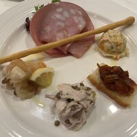 リストランテ ラ チャウ - 前菜盛り合わせ