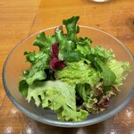 h Kicchin Sakurai - 小皿のコース　4000円　サラダ