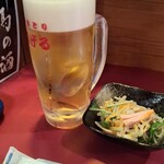 Yakitori Shigeru - 生ビール