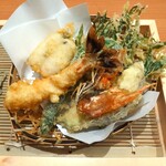 Tendon Hamada - 京野菜や鱧の天婦羅
