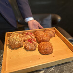 ザ・リッツ・カールトン京都 - ピエールエルメのパン