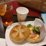 カフェ・ベローチェ - モーニングＢ　全景